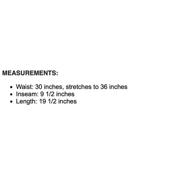 Lululemon Mens T.H.E. Linerless 9.5" Shorts Blue Specks Splatter Drawstring Sz M - Picture 10 of 10